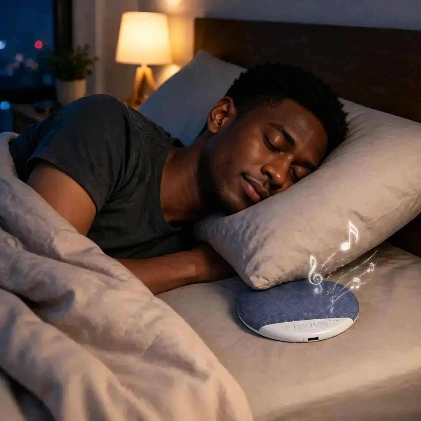 2026 Sleep Under-Pillow Speaker – Excellent Sound Quality, Ultra-Thin Body (Places Under The Pillow), Supports Automatic Shutdown and Timer Functions, Bluetooth Design, Rechargeable, Optimized for Side Sleepers.