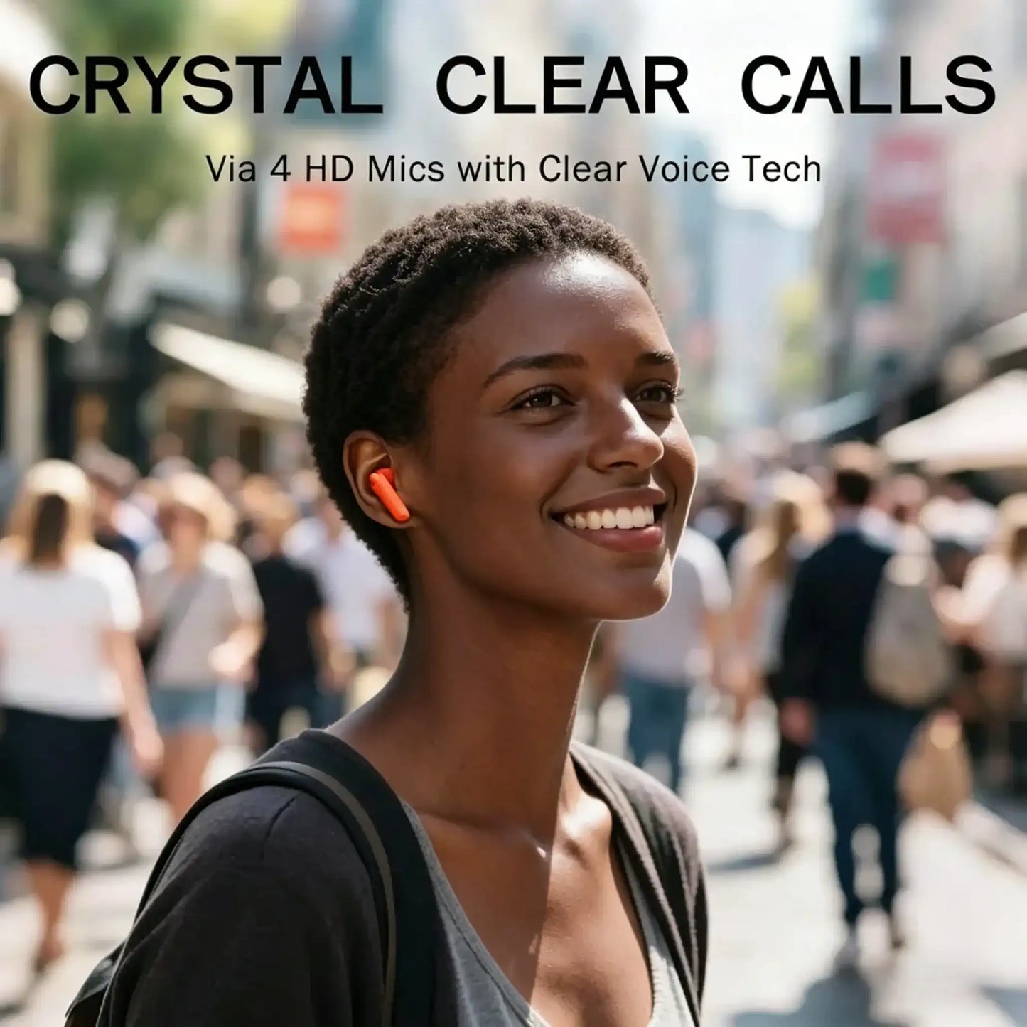 【2026 New Product】Wireless Bluetooth Headphones, Bluetooth 5.4, 13mm Custom Dynamic Driver Unit, 42dB Active Noise Cancellation Function, 4 High-Definition Microphones, Utilizing Clear Voice Technology.