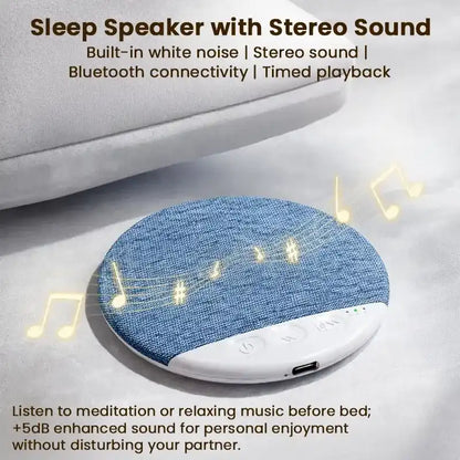 2026 Sleep Under-Pillow Speaker – Excellent Sound Quality, Ultra-Thin Body (Places Under The Pillow), Supports Automatic Shutdown and Timer Functions, Bluetooth Design, Rechargeable, Optimized for Side Sleepers.