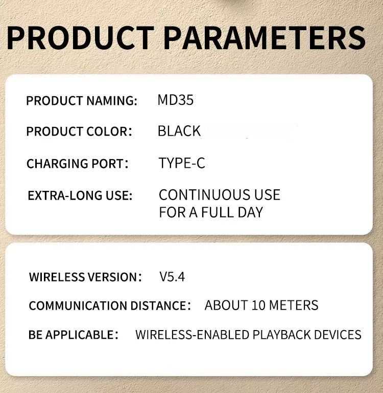 Mini Invisible Headphones, Bluetooth True Wireless In-Ear Earphones with Built-in Mic, Intelligent Touch, ENC Noise Canceling, IPX5 Waterproof – Perfect for Sport, Workout, Running, Gym. Available for Two Users (Two Pairs of Earbuds).