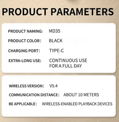 Mini Invisible Headphones, Bluetooth True Wireless In-Ear Earphones with Built-in Mic, Intelligent Touch, ENC Noise Canceling, IPX5 Waterproof – Perfect for Sport, Workout, Running, Gym. Available for Two Users (Two Pairs of Earbuds).