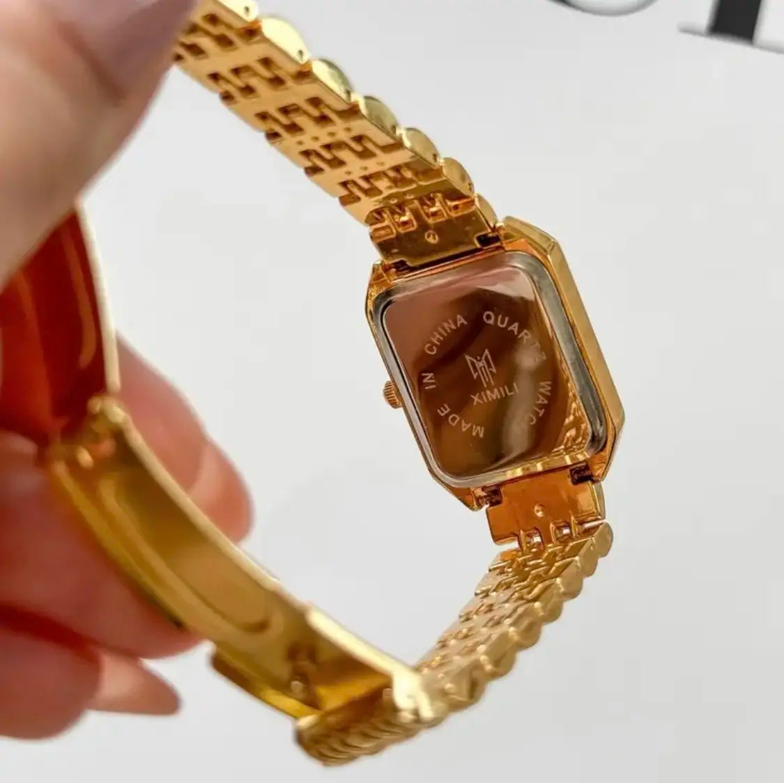 Women's Elegant Fashion Quartz Watch, Fashion Watch for Party, Daily Decor, Trendy All-match & Exquisite Watch for Birthday Gift
