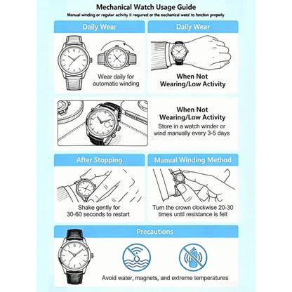 Men's Business Fashion Round Dial Stainless Steel Strap Quartz Watch, Durable Watch, Fashion Watch for Party, Daily Clothing Decor, Trendy All-match & Exquisite Watch for Gift without Box