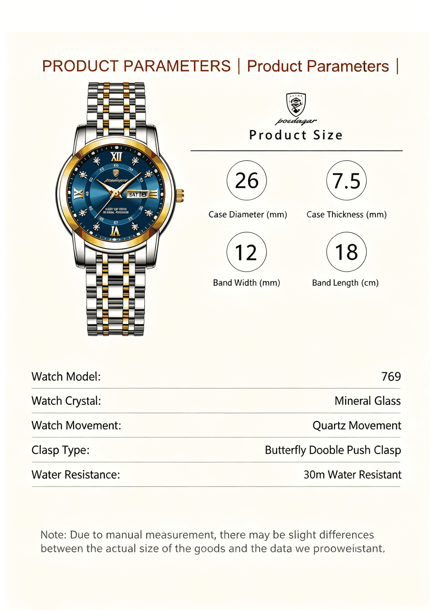 Men's Casual Business Round Dial Analog Quartz Watch, Business Fashion Watches, Fashion Daily Wear Watch with Box, Trendy Versatile Watch for Birthday Gift & Party