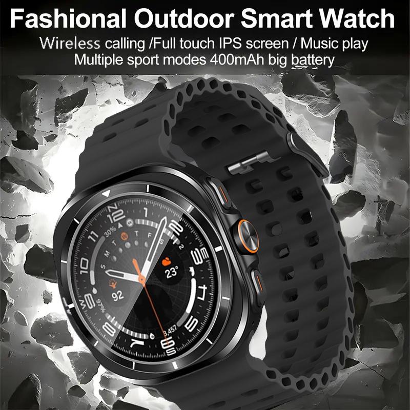 2026 Smart Watch, Wireless Calling/Dialing, Calling Reminder and Rejection, 100+ Sports Modes, Message Reminder, SMS reminder, Various APP reminders, DIY Watch Dials, Wearable Devices, Smart Watches for iPhone/Andriod