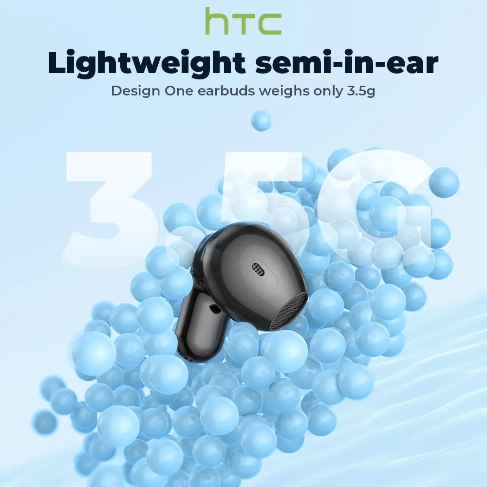 Bluetooth 6.0 Earphones LED Display High Fidelity Waterproof Wireless Earphones | Suitable for Office, Sports, Study and Audio Calls | Built-in Microphone | Earphones