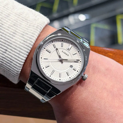 Men's Fashion Minimalist Calendar Waterproof Luminous Watch – Elegant & Tasteful, Trendy Style