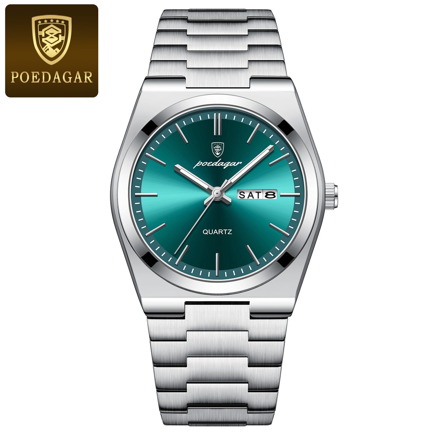 Casual Business Round Dial Analog Quartz Watch for Men, Fashion Watch for Parties and Daily Wear, Trendy Versatile & Exquisite Gift Watch