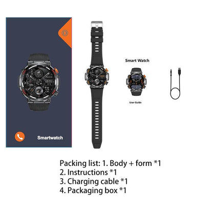 HD Screen Smartwatch, Multi-functional Outdoor Sports Fitness Tracker, Wireless Receiving & Calling Multi-sport Mode Pedometer, Waterproof Watch with LED Light for Android/iOS Men & Women #TOP PICKS