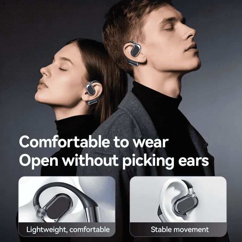 Bluetooth Earbuds with Smartphone Charging Support (Acts as a Temporary Power Bank), 45 Hours Playtime, HiFi Bass, ENC Noise Cancelling, Bluetooth 6.0, Sport Design, Built-in Mini Flashlight.