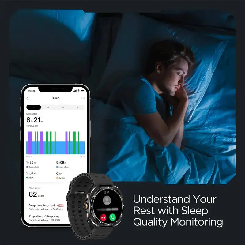 2026 Smart Watch, Wireless Calling/Dialing, Calling Reminder and Rejection, 100+ Sports Modes, Message Reminder, SMS reminder, Various APP reminders, DIY Watch Dials, Wearable Devices, Smart Watches for iPhone/Andriod